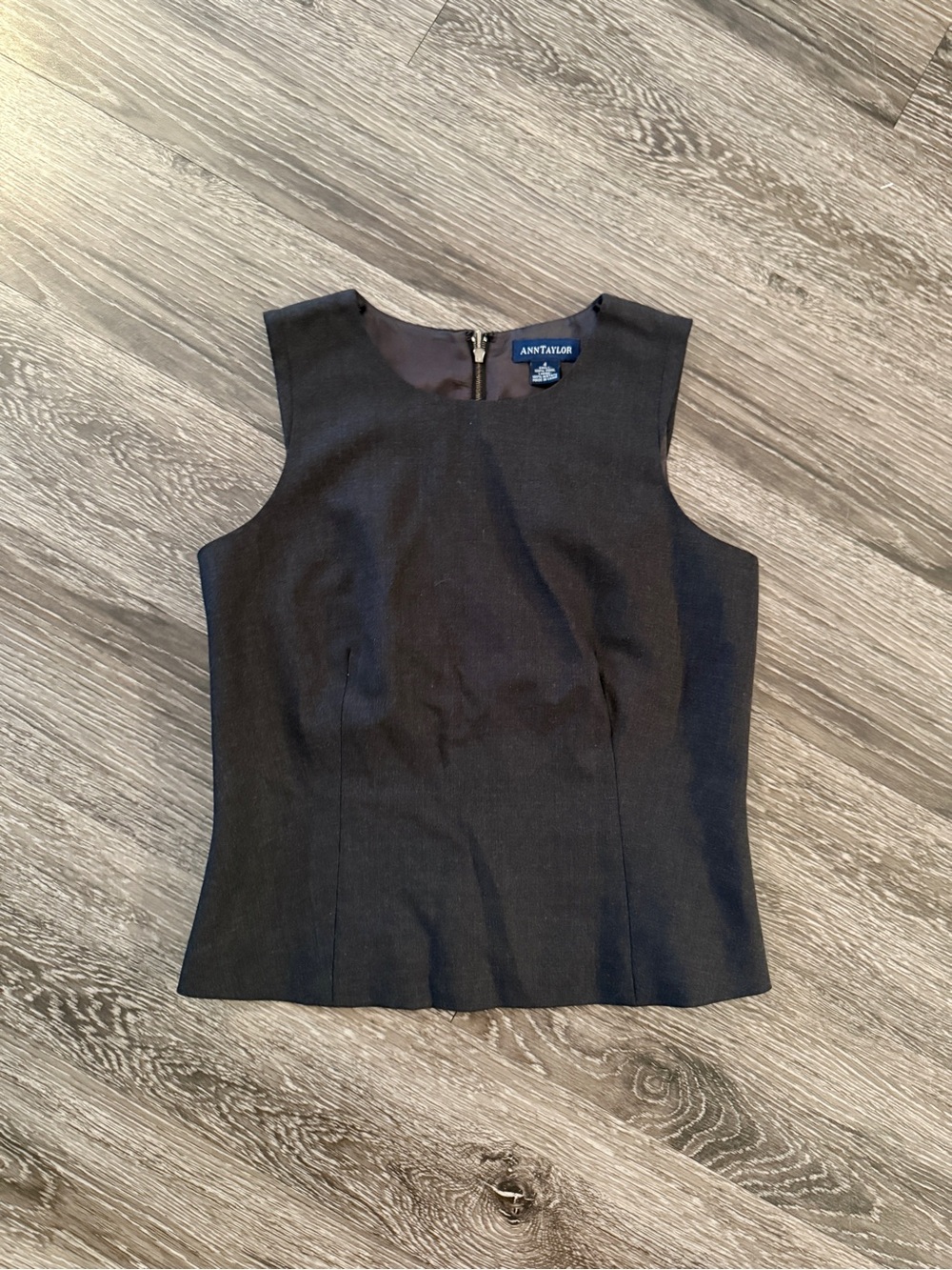 Ann Taylor Vintage Sleeveless Shell Top